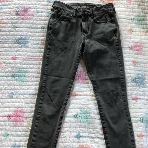 American Eagle Outfitters Denim - Light grey jeans